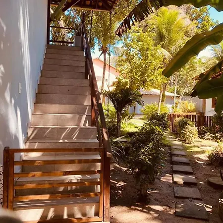 Chale Top 10 Em Arraial D'Ajuda Ba Porto Seguro Exterior photo